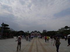 衛兵の足跡