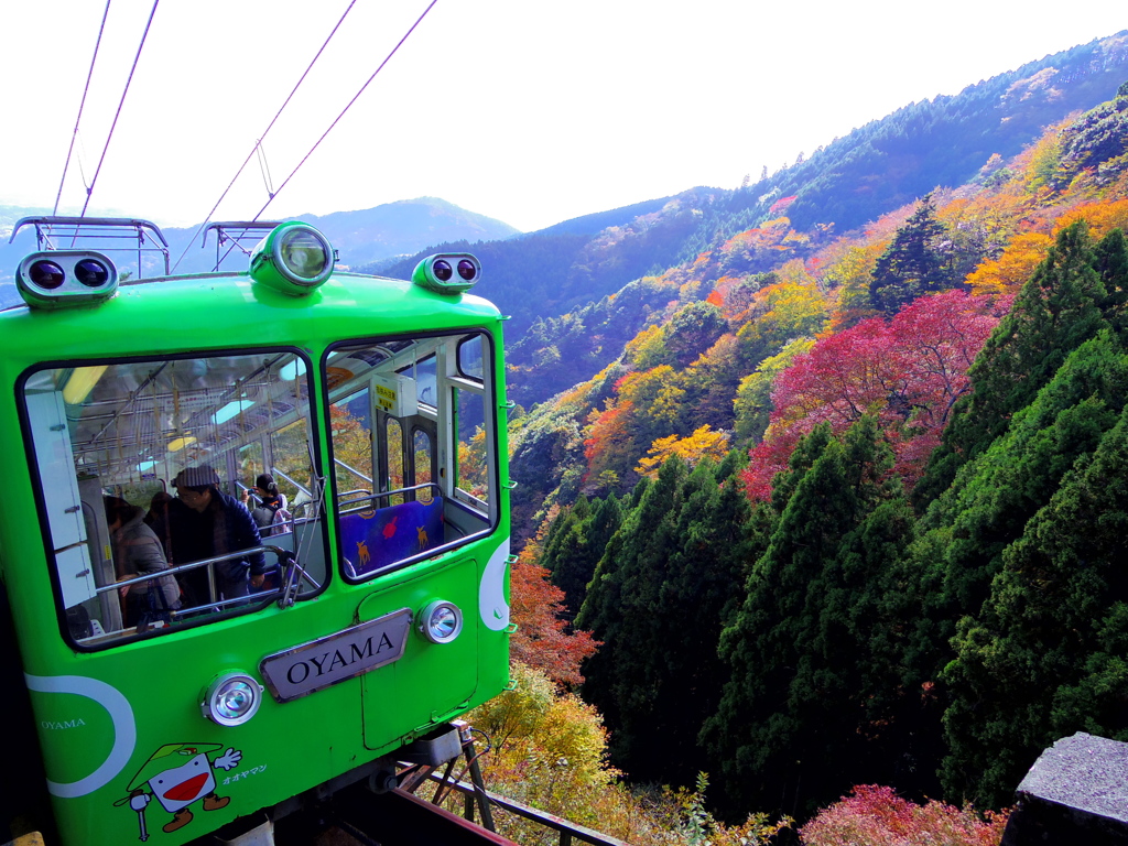秋深し・・・大山にて