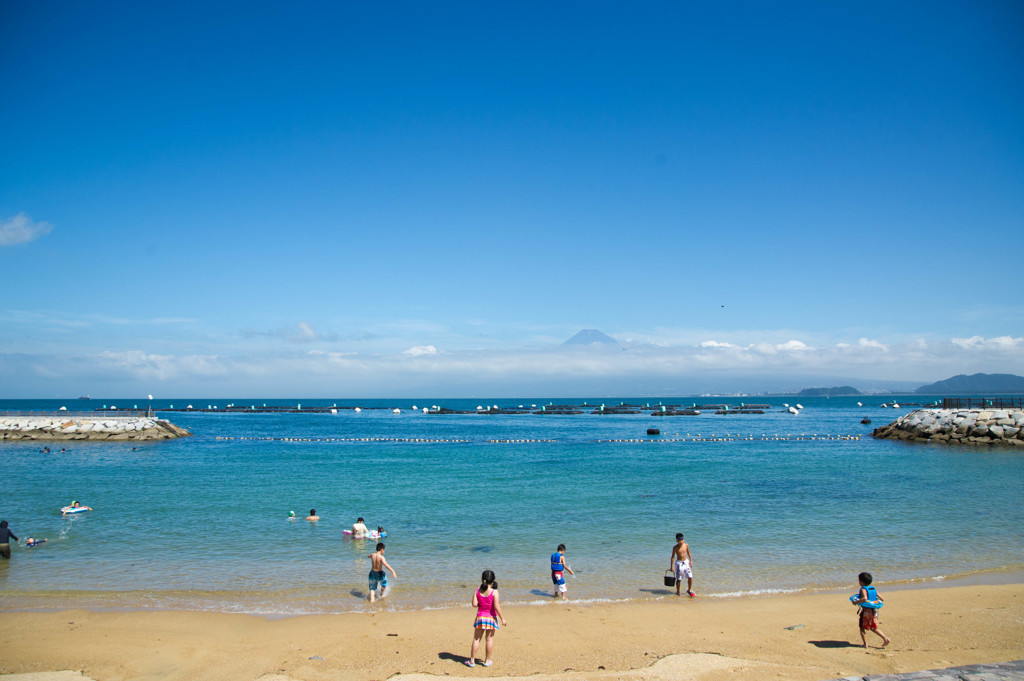 THE　海水浴