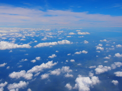 雲の上