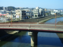 車窓から