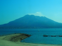 桜島