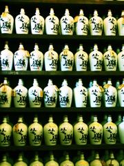 居酒屋にて