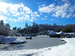 雪化粧