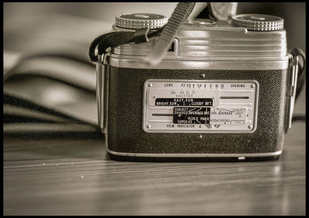Exposure Meter（Kodak Signet35）
