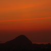 陶芸の村公園からの夕景