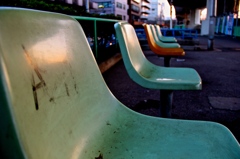 a chair
