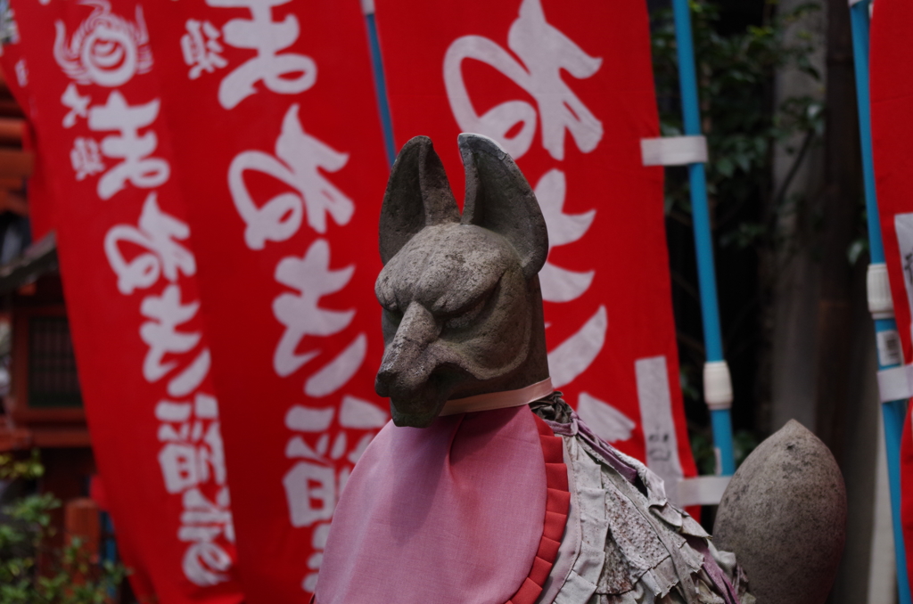 お稲荷様