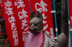 お稲荷様