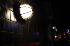 玄関の光