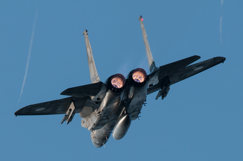F-15アフターバーナー