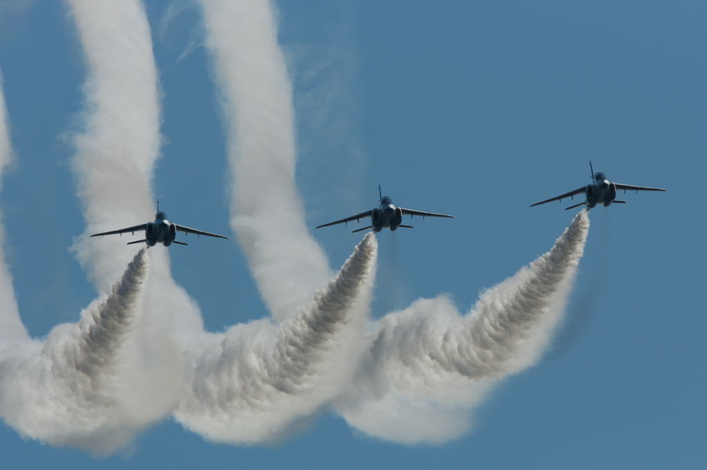 2006岐阜基地航空祭ブルーインパルス