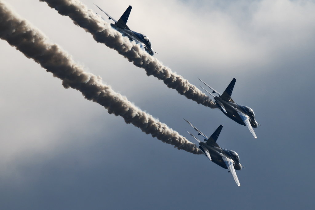 2008岐阜基地航空祭ブルーインパルス