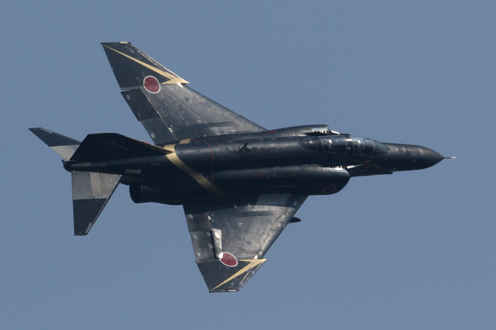 岐阜基地航空祭　F-4