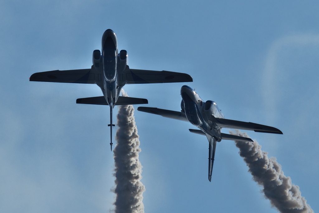 2008岐阜基地航空祭ブルーインパルス