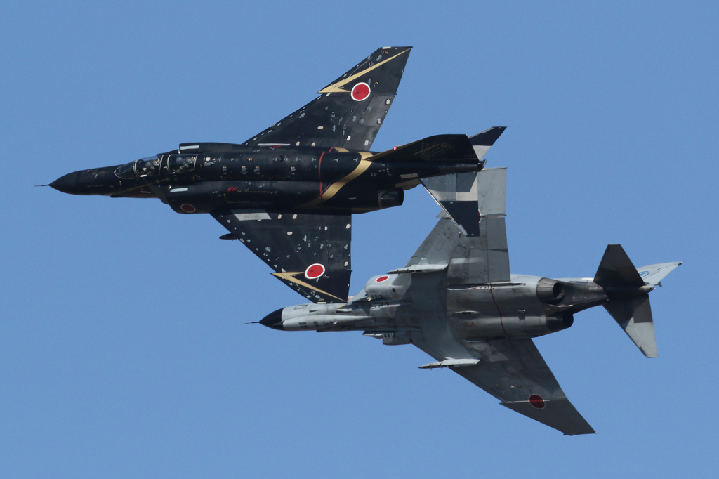 岐阜基地航空祭　F-4