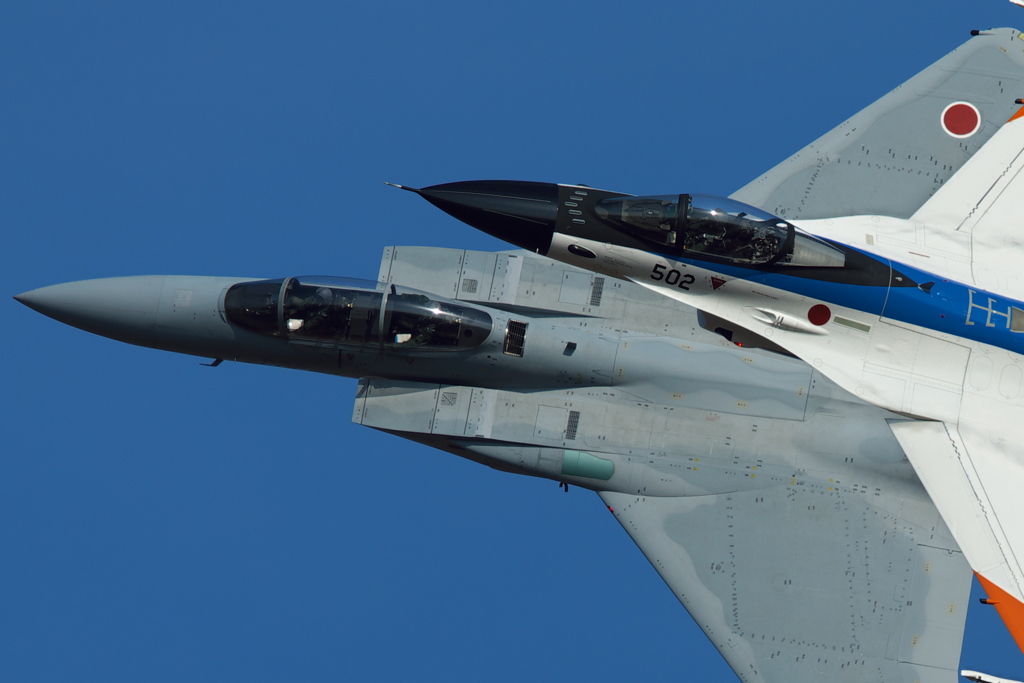 2013岐阜基地航空祭 F-2 F-15