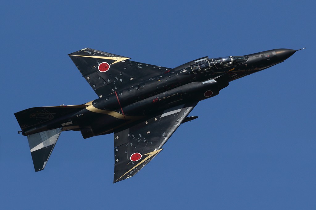 岐阜基地航空祭　F-4