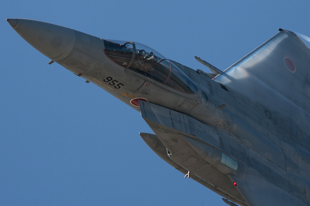 F-15機動飛行