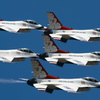 2009浜松基地航空祭サンダーバーズ予行