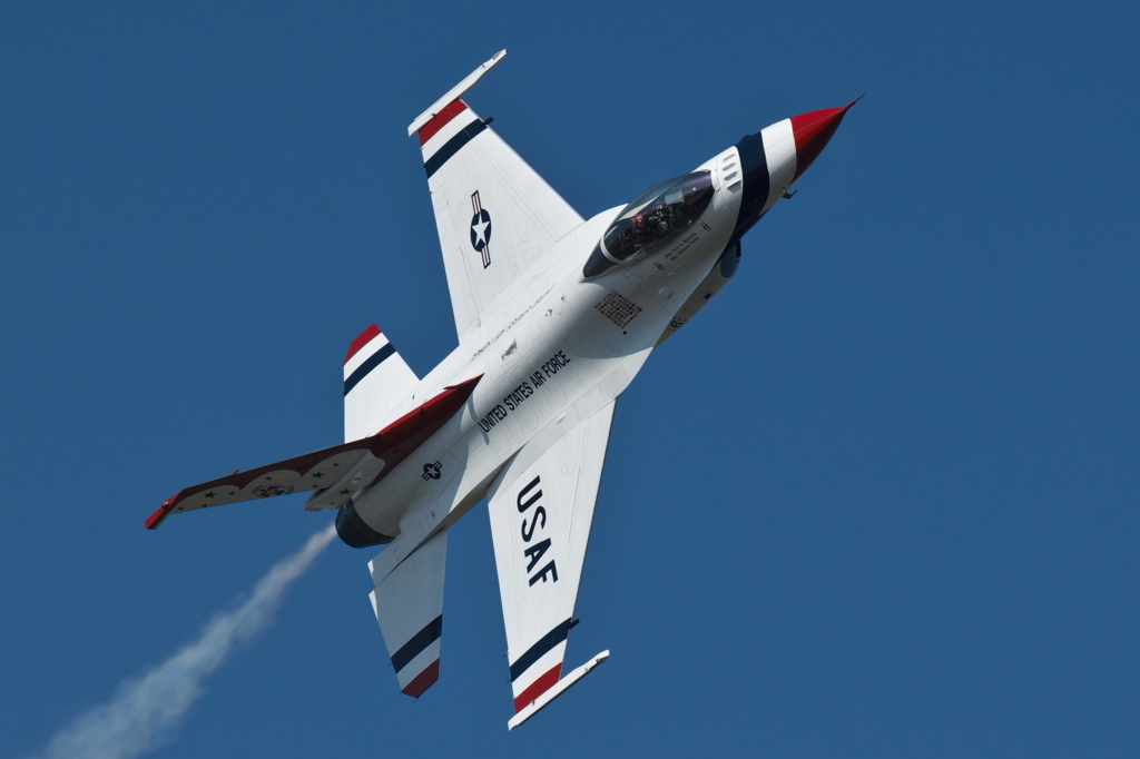 2009浜松基地航空祭サンダーバーズ予行