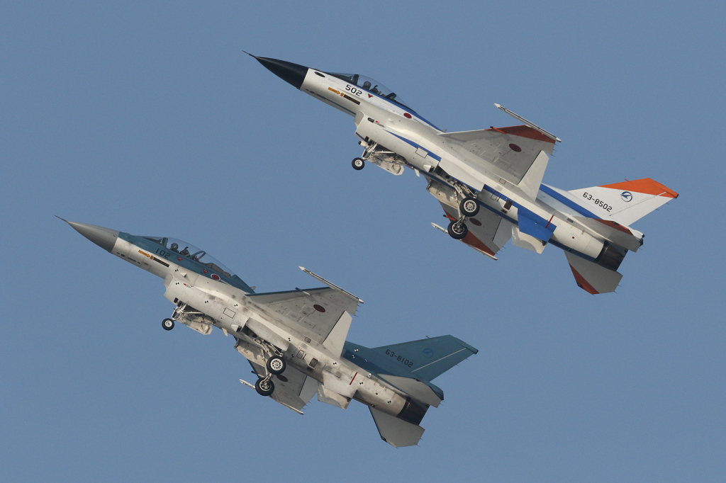岐阜基地航空祭　F-2