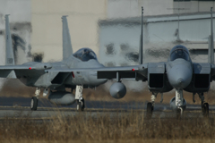 F-15タキシング