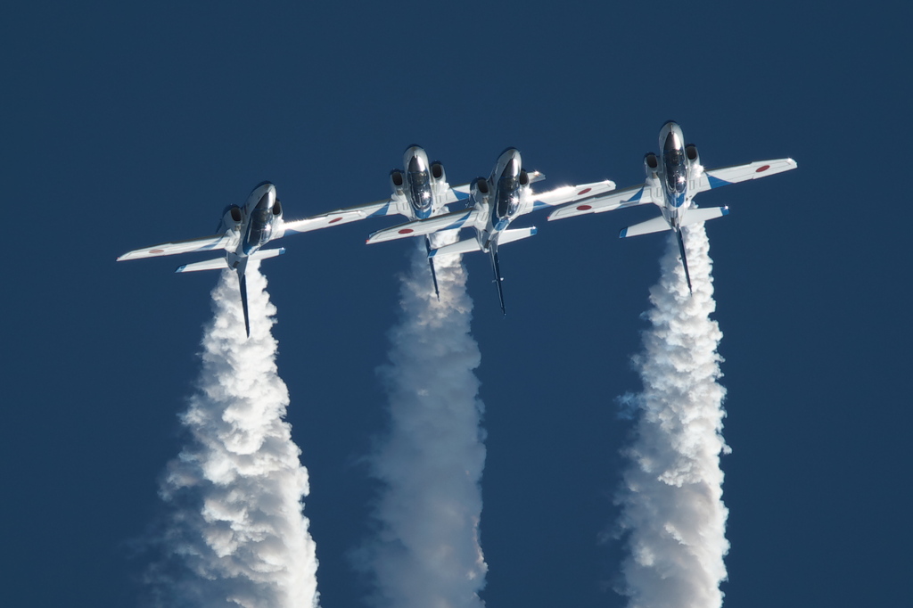 2007年岐阜基地航空祭ブルーインパルス