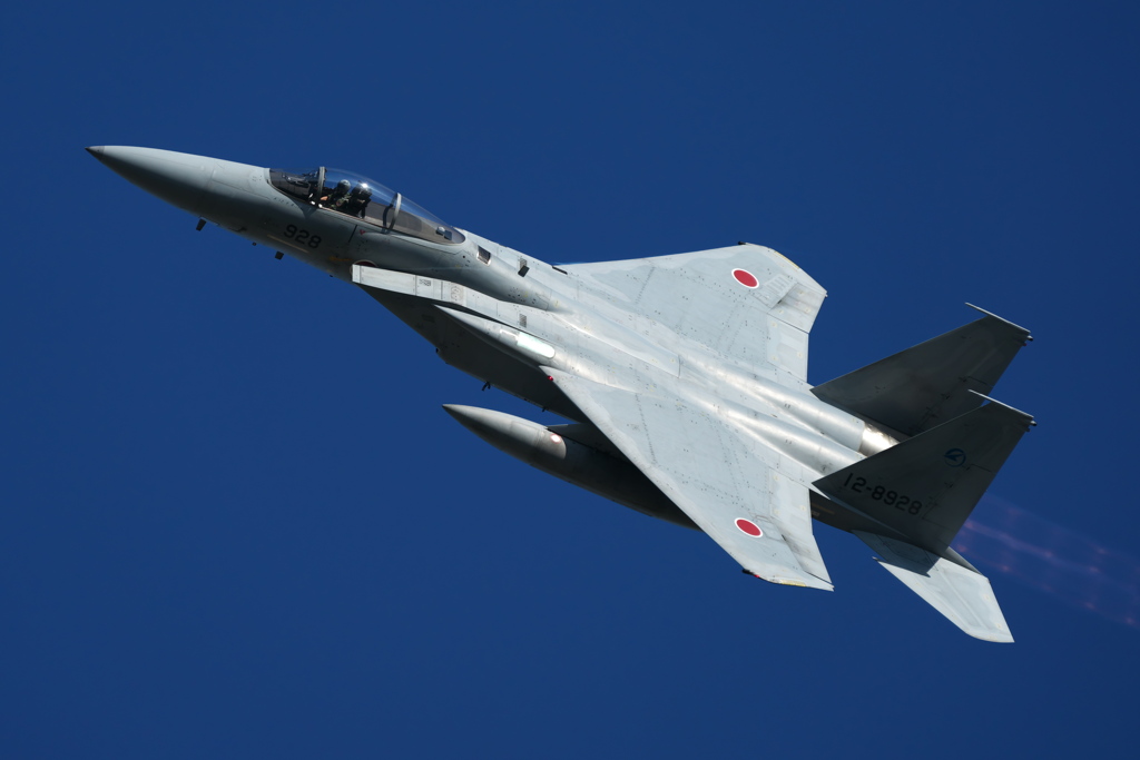 岐阜基地航空祭予行F-15