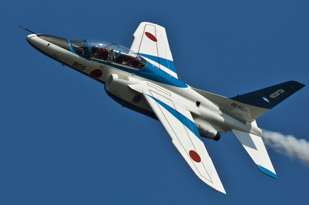 2006岐阜基地航空祭ブルーインパルス