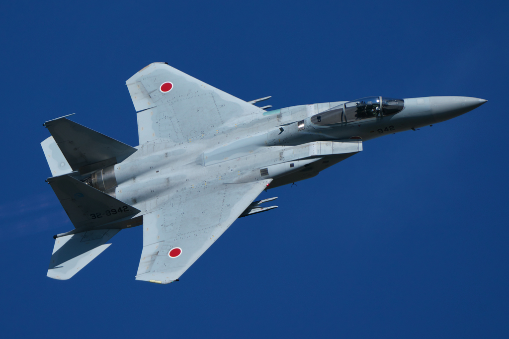 18岐阜基地航空祭予行 F-15