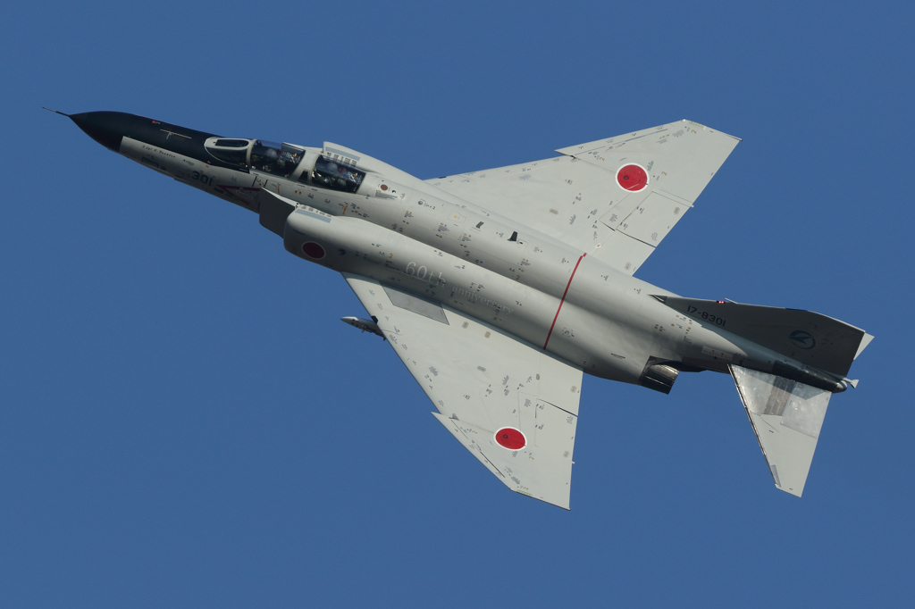 14岐阜基地航空祭　F-4