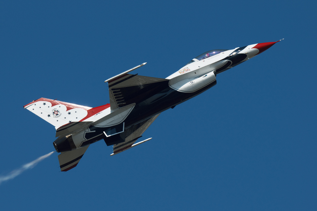 2009浜松基地航空祭サンダーバーズ予行