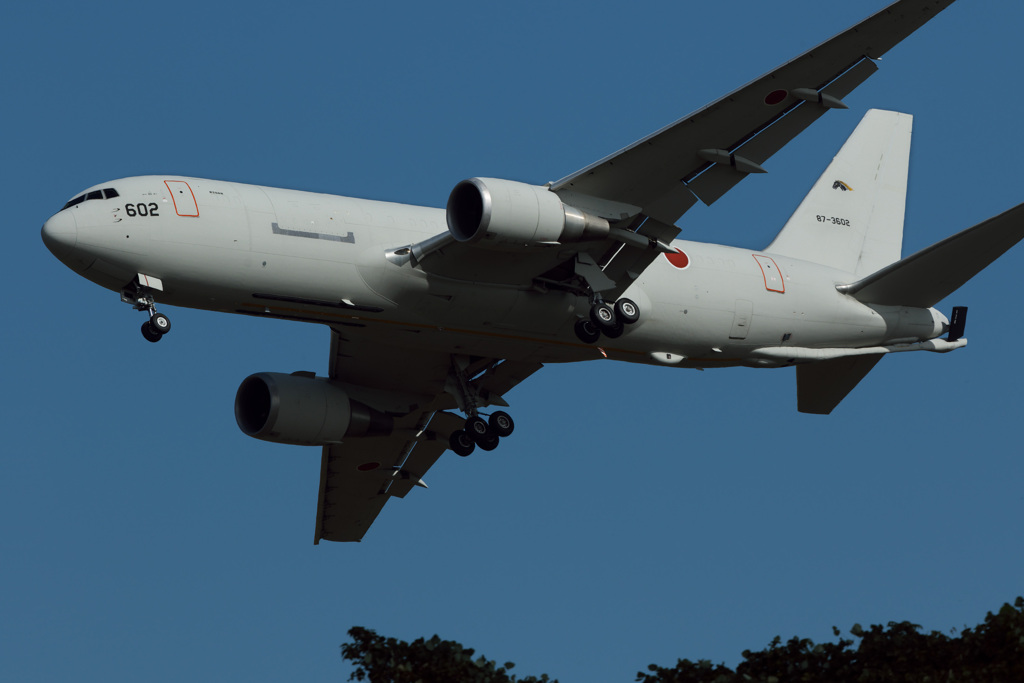 2016岐阜基地航空祭予行 KC-767