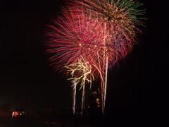 旭市いいおかYOU・遊フェスティバル2013海浜花火大会