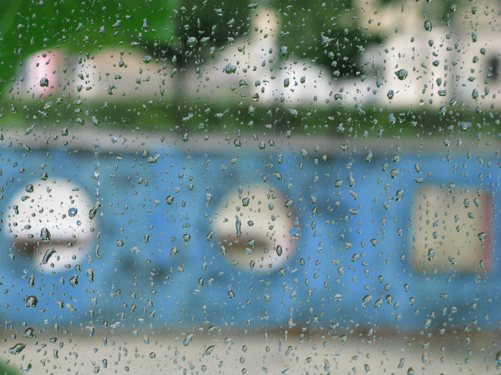 雨の景色　１