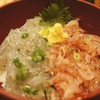 生しらすと桜えび