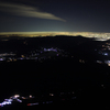 山頂の夜景