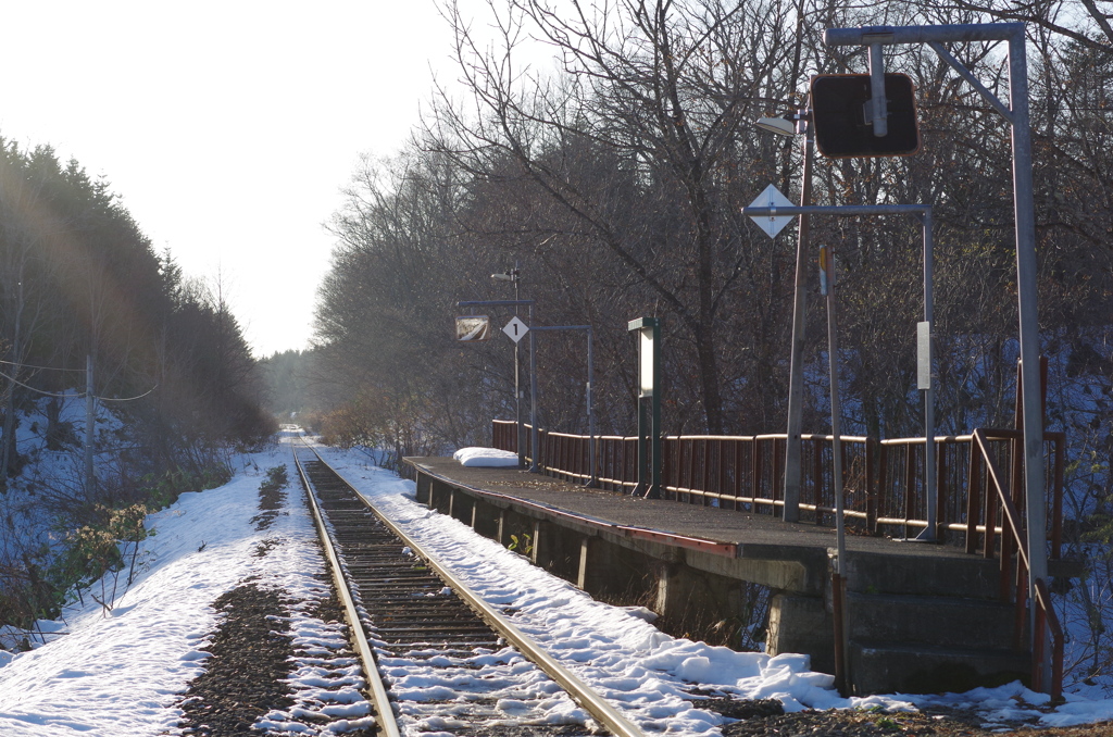 豊ヶ岡駅／ＪＲ北海道・札沼線(学園都市線)