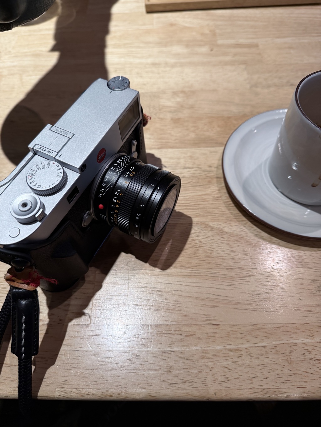 ライカと共に