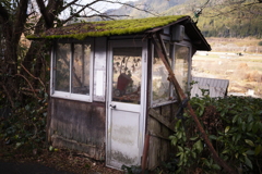 時間が住む小屋