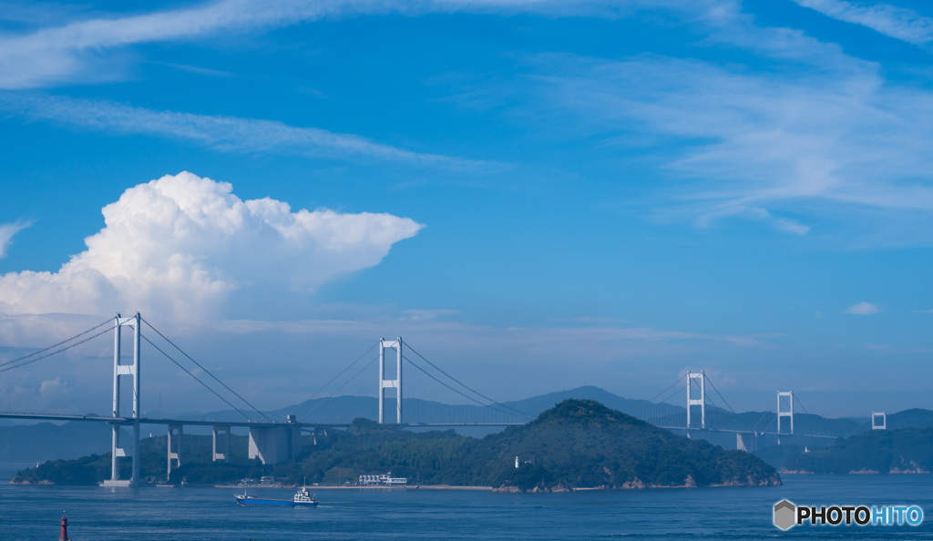 しまなみ海道大橋