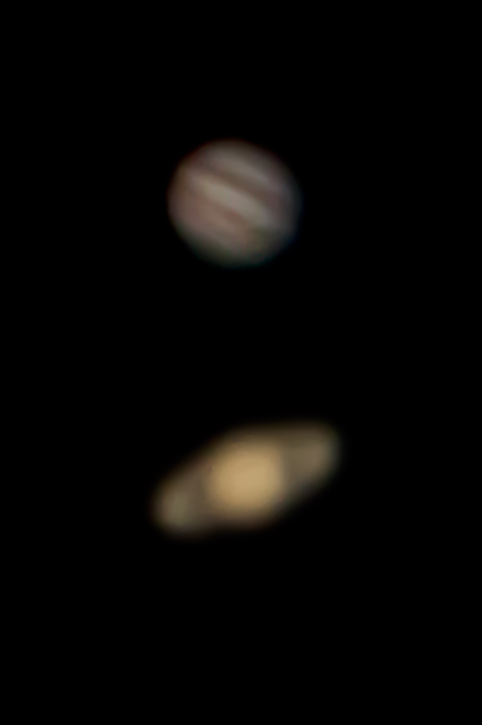 木星　土星
