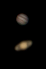 木星　土星