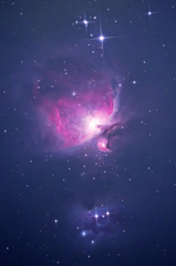 オリオン大星雲付近