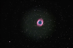 らせん星雲付近