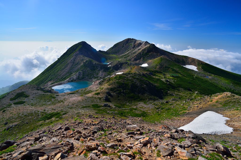 夏山！霊峰白山