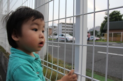 見る子ども
