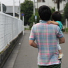 父の背