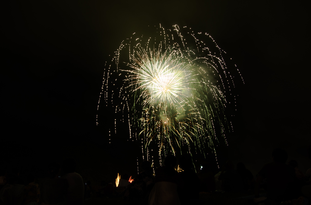 鏡野町大納涼祭1